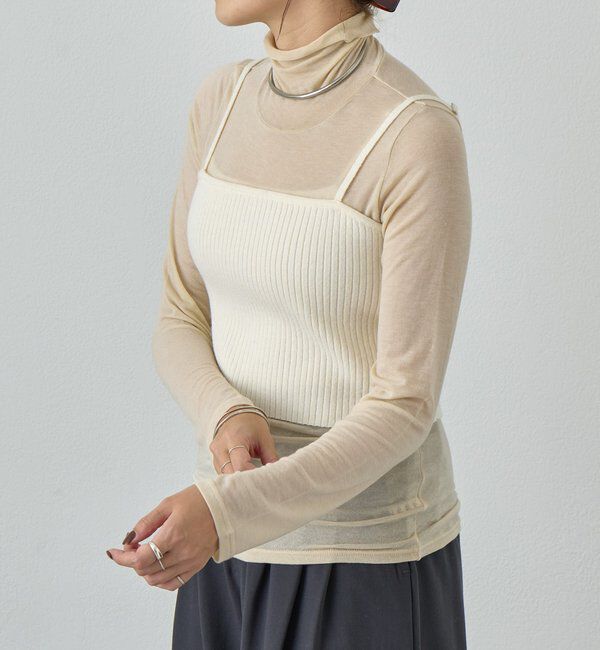  「シアータートルプルオーバー」|ニット・セーター|