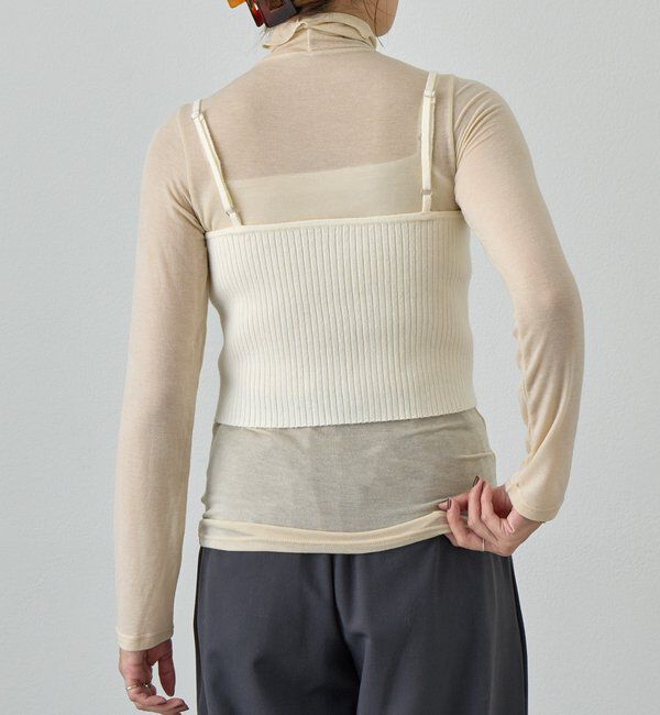  「シアータートルプルオーバー」|ニット・セーター|