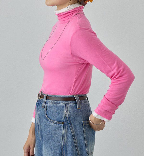  「シアータートルプルオーバー」|ニット・セーター|