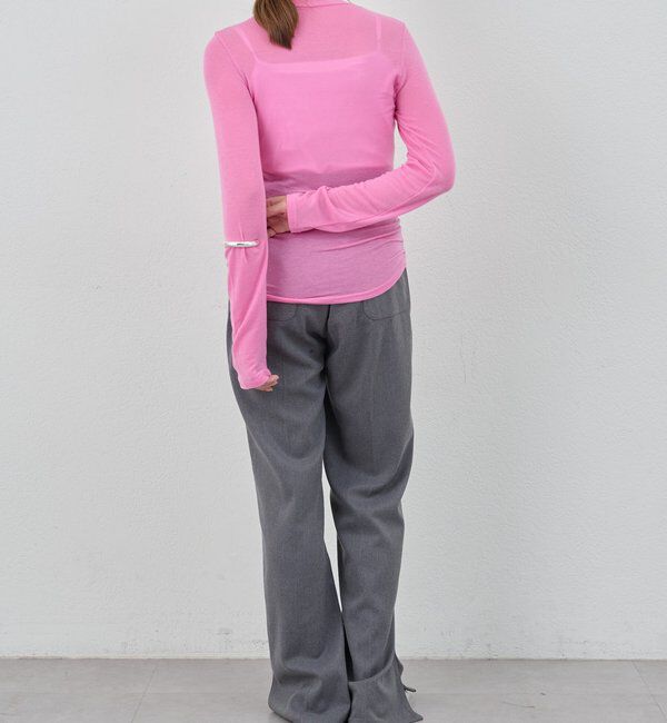  「シアータートルプルオーバー」|ニット・セーター|