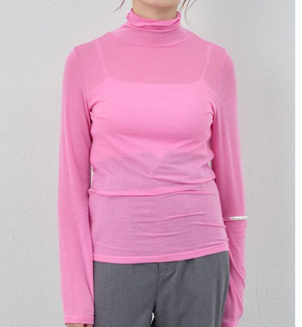  「シアータートルプルオーバー」|ニット・セーター|