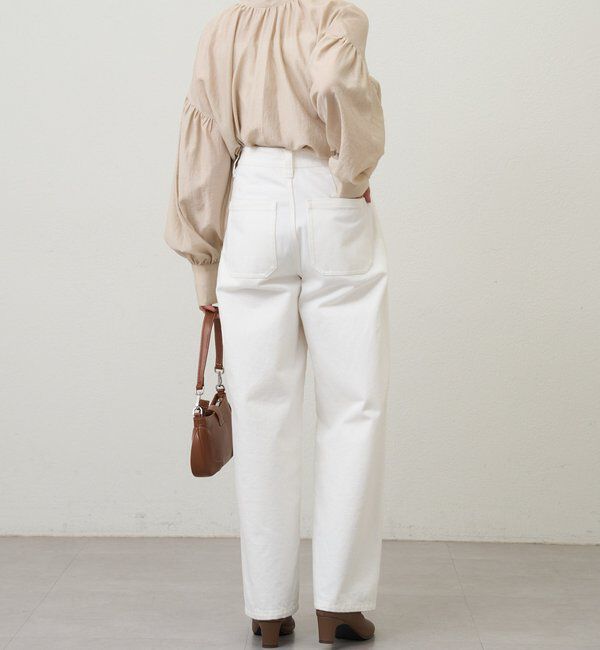  「【26SS予約】ボウタイブラウス」|シャツ・ブラウス|