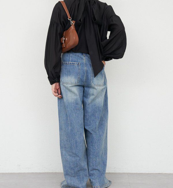  「【26SS予約】ボウタイブラウス」|シャツ・ブラウス|