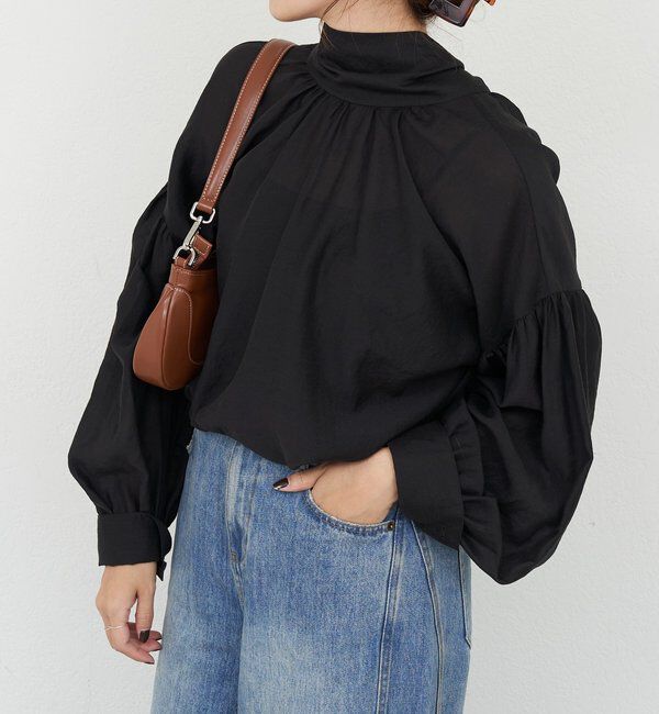  「【26SS予約】ボウタイブラウス」|シャツ・ブラウス|