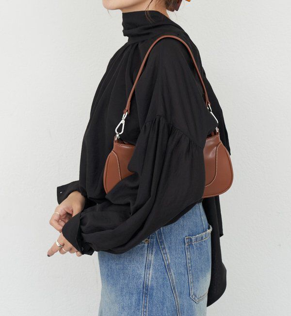  「【26SS予約】ボウタイブラウス」|シャツ・ブラウス|