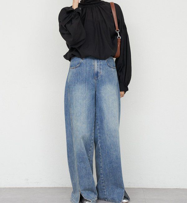  「【26SS予約】ボウタイブラウス」|シャツ・ブラウス|