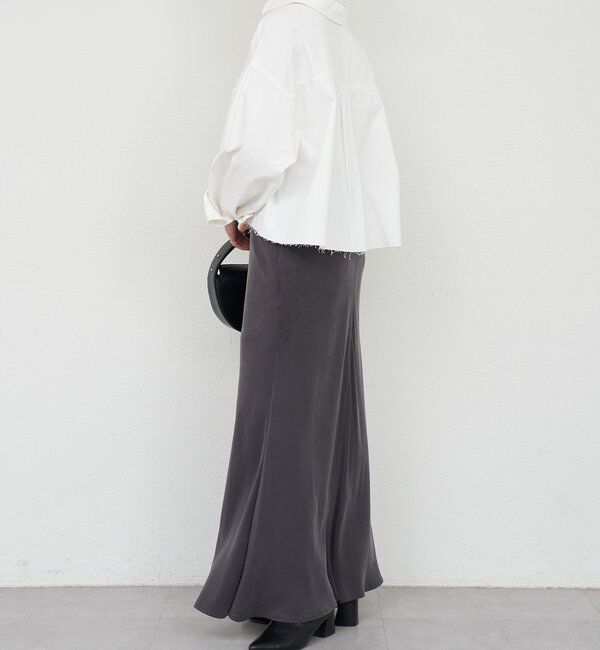  「【26SS予約】デニムオーバーショートシャツ」|シャツ・ブラウス|