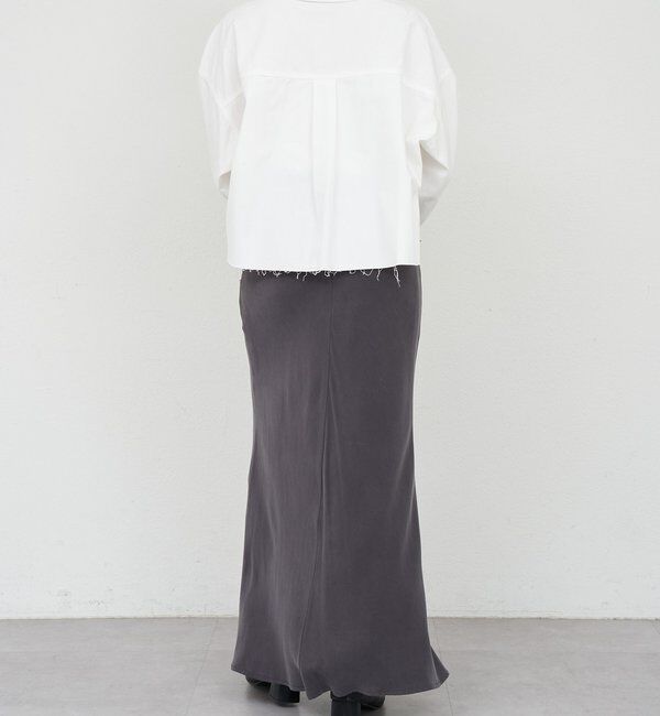  「【26SS予約】デニムオーバーショートシャツ」|シャツ・ブラウス|