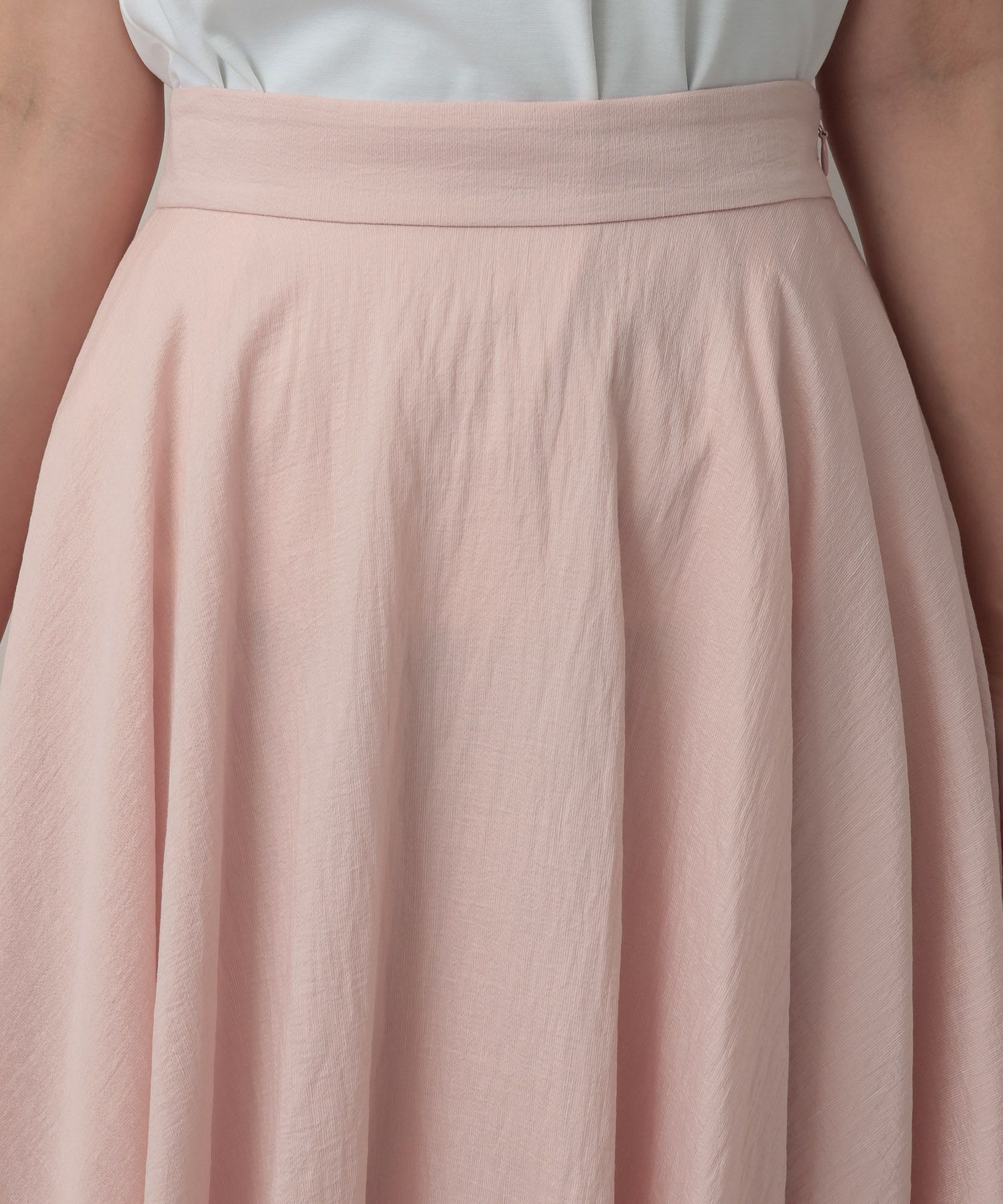 A part by 「シアーサーキュラーフレアスカート」|スカート|