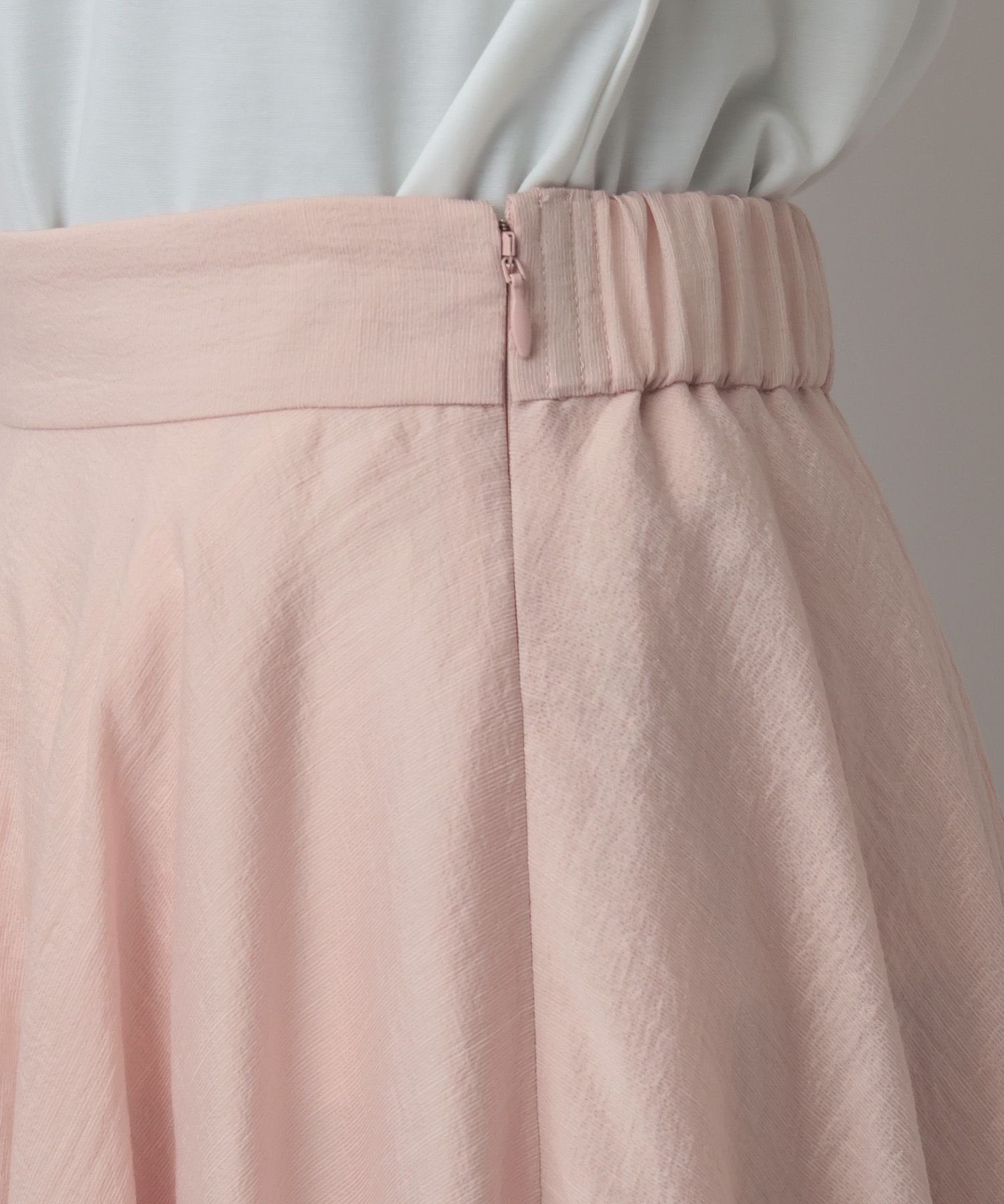 A part by 「シアーサーキュラーフレアスカート」|スカート|