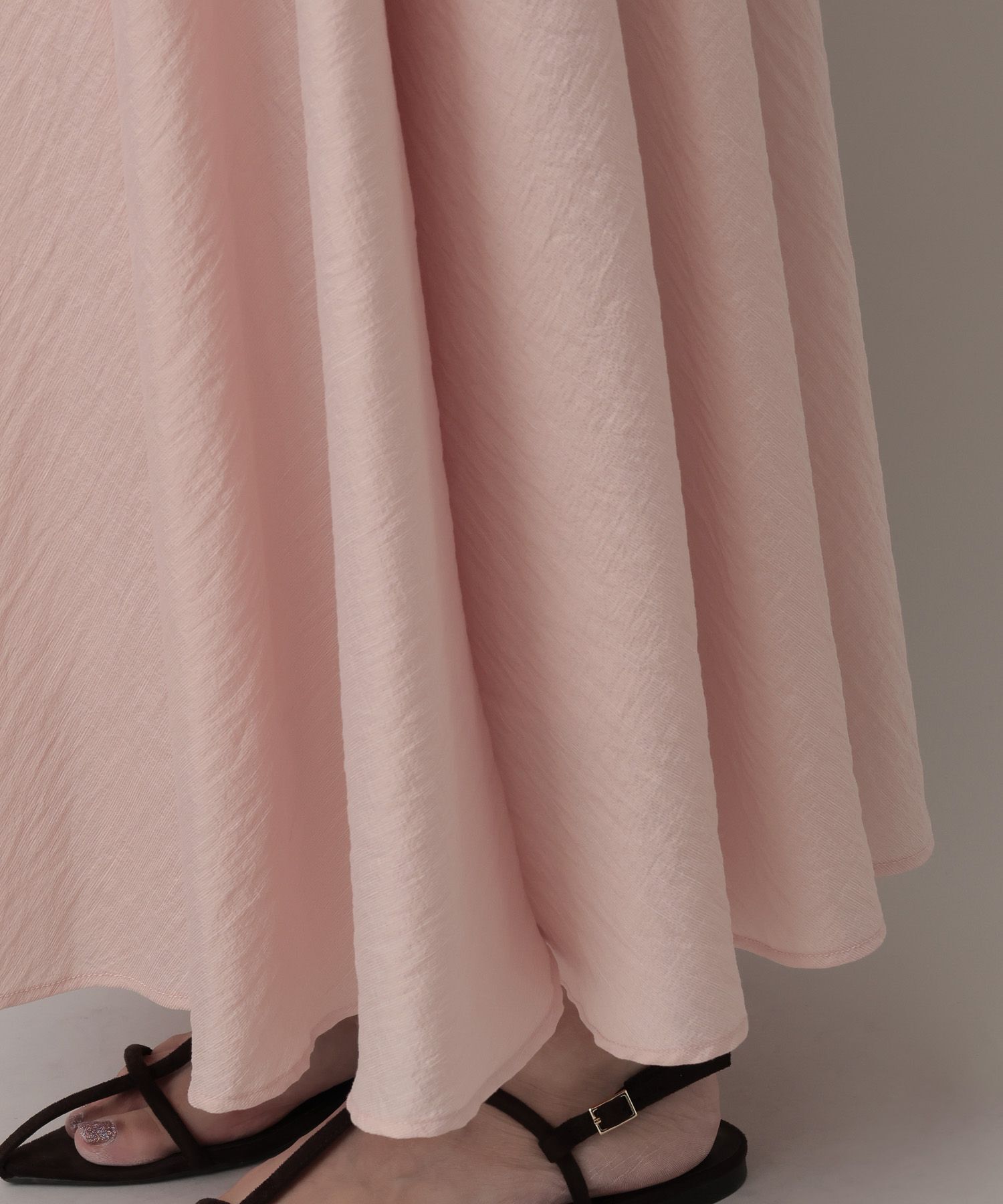 A part by 「シアーサーキュラーフレアスカート」|スカート|