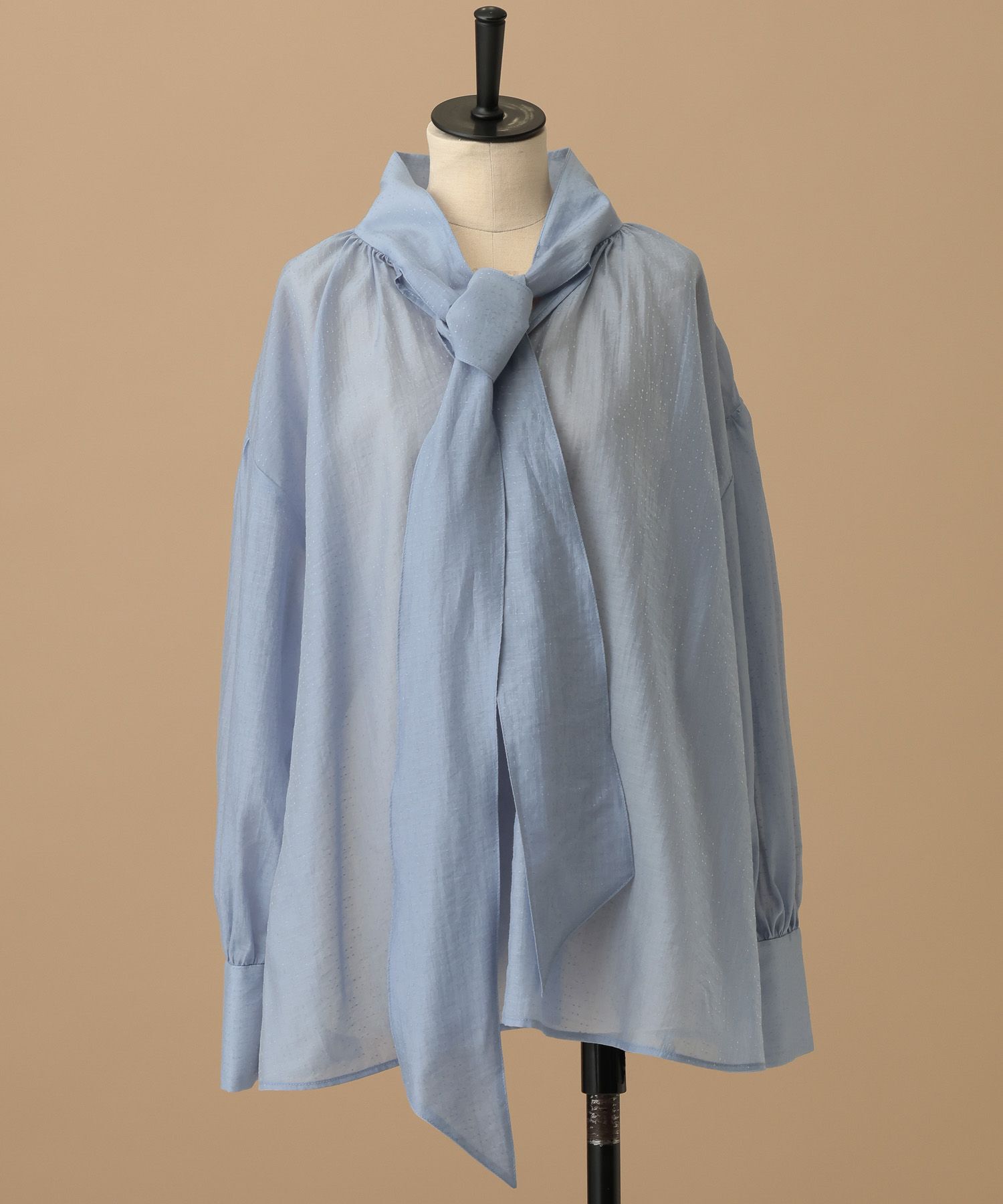 A part by 「【セレモニー】Ｃ＊2WAYボウタイブラウス」|シャツ・ブラウス|