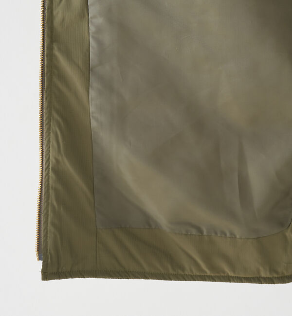 collex「【WEB限定】シャドーリップストップキルトブルゾン」|ダウン|