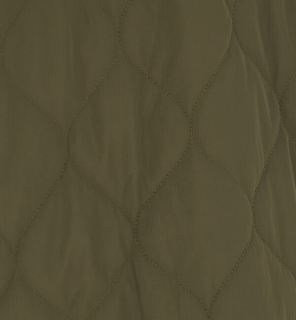 collex「【WEB限定】シャドーリップストップキルトブルゾン」|ダウン|