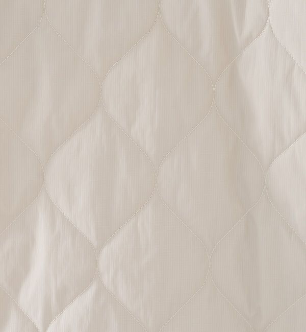 collex「【WEB限定】シャドーリップストップキルトブルゾン」|ダウン|