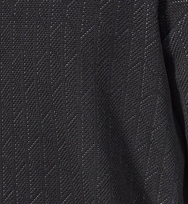 ABAHOUSE「幾何学 リンクス クルーネック プルオーバー ニット」|ニット・セーター|