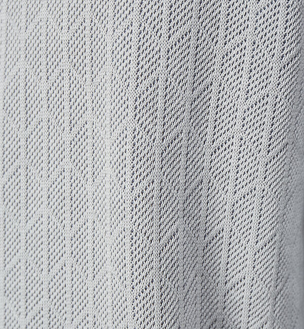 ABAHOUSE「幾何学 リンクス クルーネック プルオーバー ニット」|ニット・セーター|