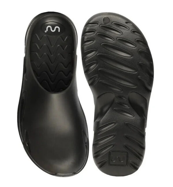 ABAHOUSE「【Doubleu /ダブリュー】W6 ROMA MULE/クロッグ型/ミュール/」|サンダル|