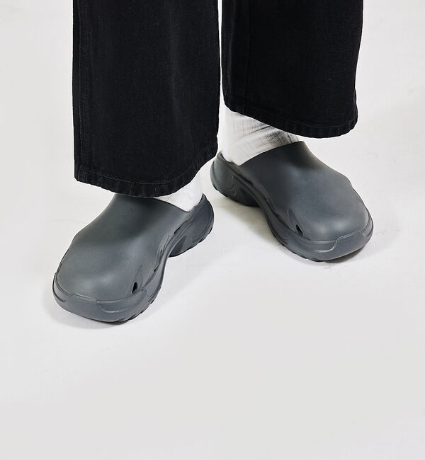 ABAHOUSE「【Doubleu /ダブリュー】W6 ROMA MULE/クロッグ型/ミュール/」|サンダル|