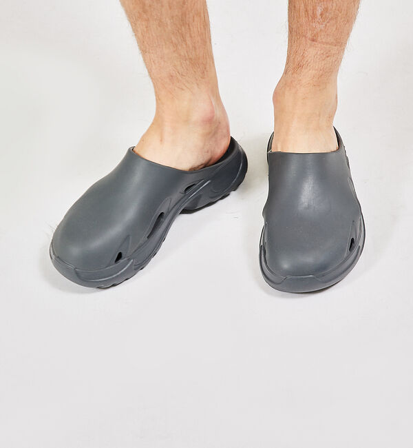 ABAHOUSE「【Doubleu /ダブリュー】W6 ROMA MULE/クロッグ型/ミュール/」|サンダル|