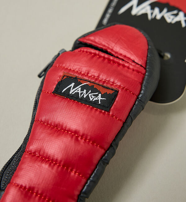 ABAHOUSE「【NANGA/ナンガ】SCHLAF KEY HOLDER/キーホルダー/チャーム」|チャーム・キーホルダー|