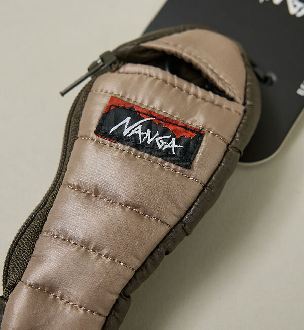 ABAHOUSE「【NANGA/ナンガ】SCHLAF KEY HOLDER/キーホルダー/チャーム」|チャーム・キーホルダー|