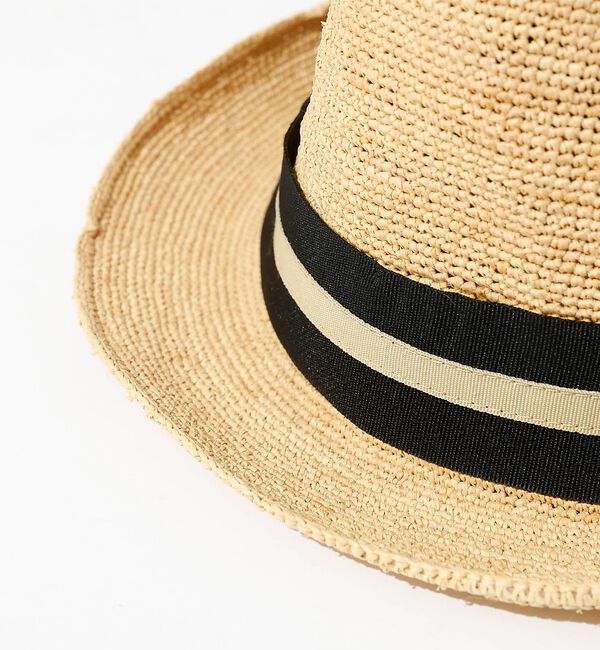 ABAHOUSE「【RUBEN/ルーベン】テープデザインRAFIAHATシリーズ/テープデザインラ」|その他|