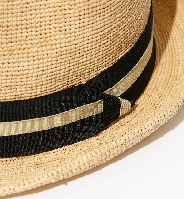 ABAHOUSE「【RUBEN/ルーベン】テープデザインRAFIAHATシリーズ/テープデザインラ」|その他|