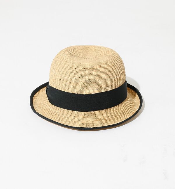 ABAHOUSE「【RUBEN/ルーベン】テープデザインRAFIAHATシリーズ/テープデザインラ」|その他|ベージュ系その他3