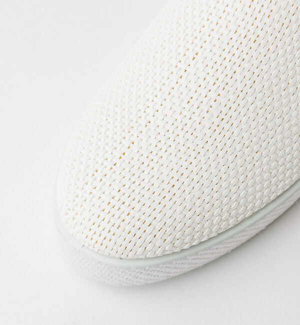 alfredoBANNISTER「【26S/S berevere別注】エラスティック サマースリッポン【予約】」|スニーカー|