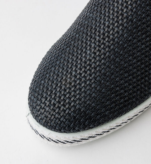 alfredoBANNISTER「【26S/S berevere別注】エラスティック サマースリッポン【予約】」|スニーカー|