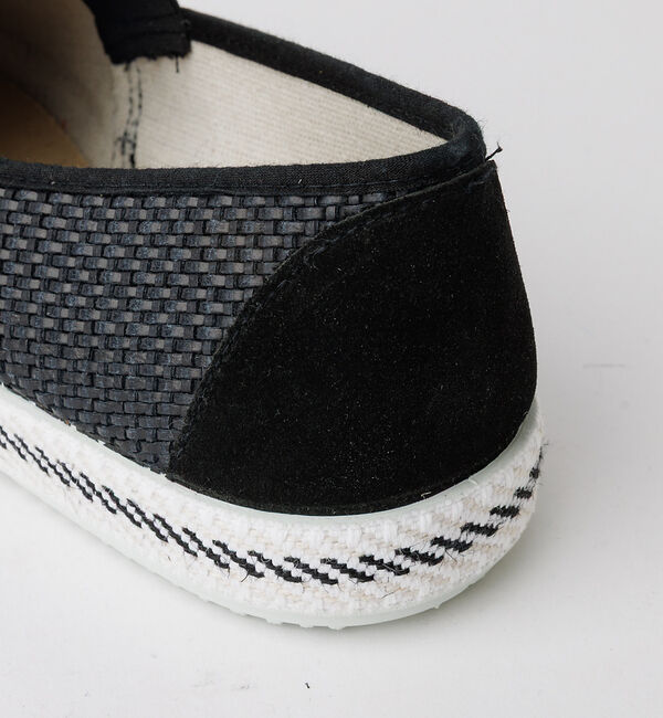 alfredoBANNISTER「【26S/S berevere別注】エラスティック サマースリッポン【予約】」|スニーカー|