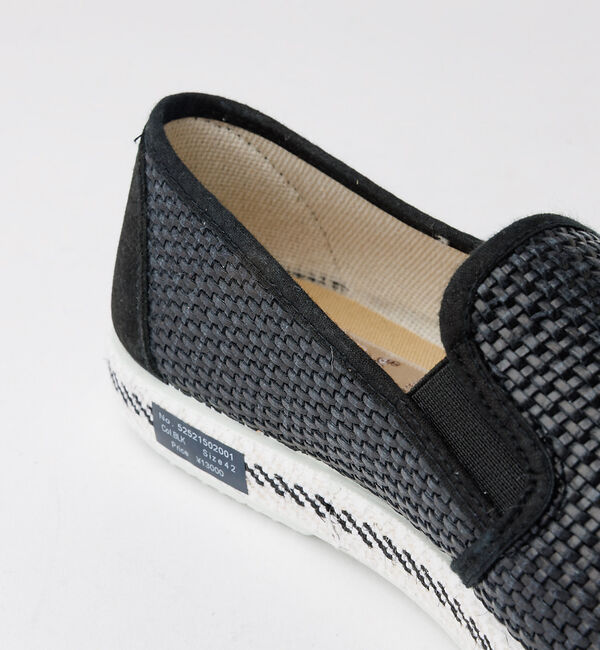 alfredoBANNISTER「【26S/S berevere別注】エラスティック サマースリッポン【予約】」|スニーカー|