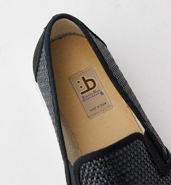 alfredoBANNISTER「【26S/S berevere別注】エラスティック サマースリッポン【予約】」|スニーカー|