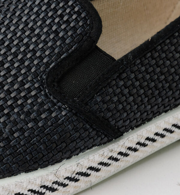 alfredoBANNISTER「【26S/S berevere別注】エラスティック サマースリッポン【予約】」|スニーカー|