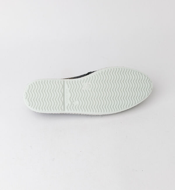 alfredoBANNISTER「【26S/S berevere別注】エラスティック サマースリッポン【予約】」|スニーカー|