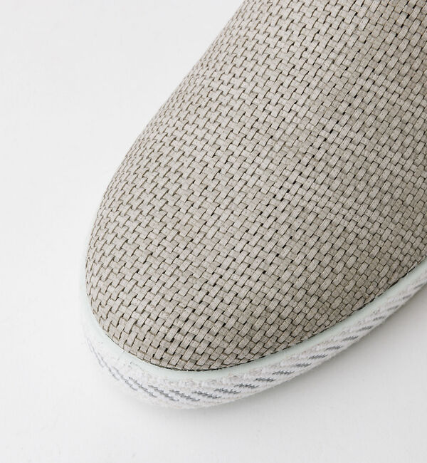 alfredoBANNISTER「【26S/S berevere別注】エラスティック サマースリッポン【予約】」|スニーカー|