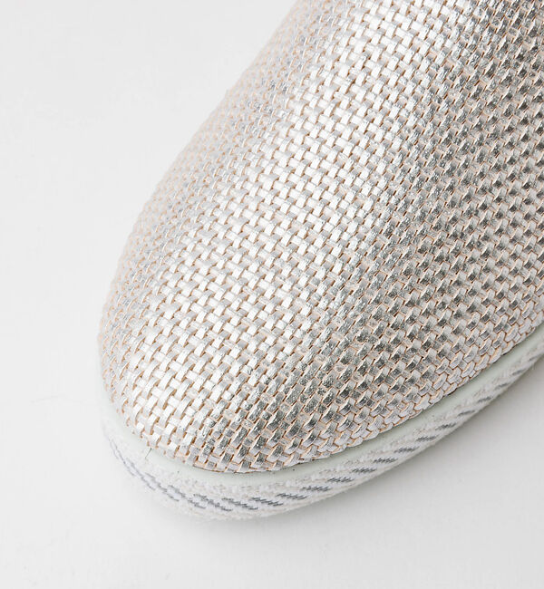 alfredoBANNISTER「【26S/S berevere別注】エラスティック サマースリッポン【予約】」|スニーカー|