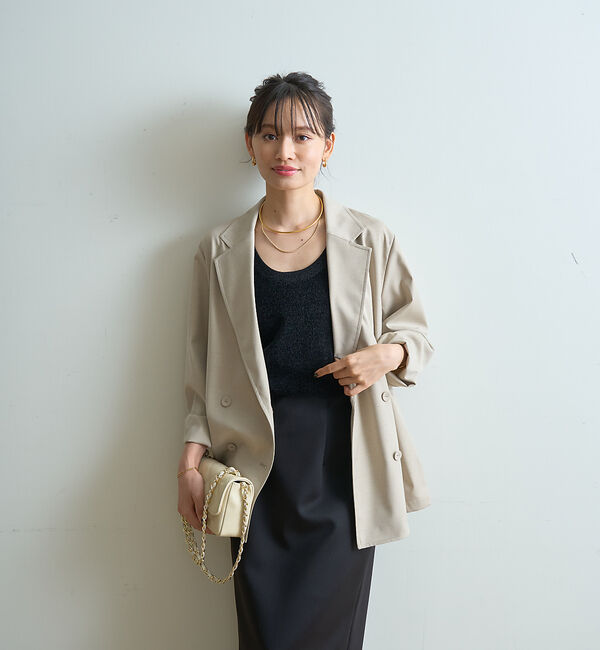 Rouge vif「梳毛調ライトジャケット」|その他|