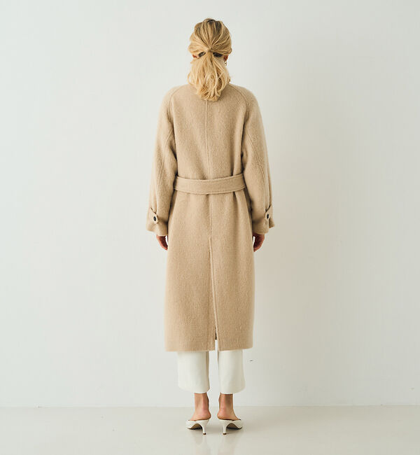 Rouge vif「モヘアシャギーテーラーコート」|その他|