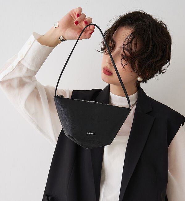 Rouge vif「【YAHKI/ヤーキ】SHRINK W FACE変形ショルダーバッグ」|ショルダー・メッセンジャー|