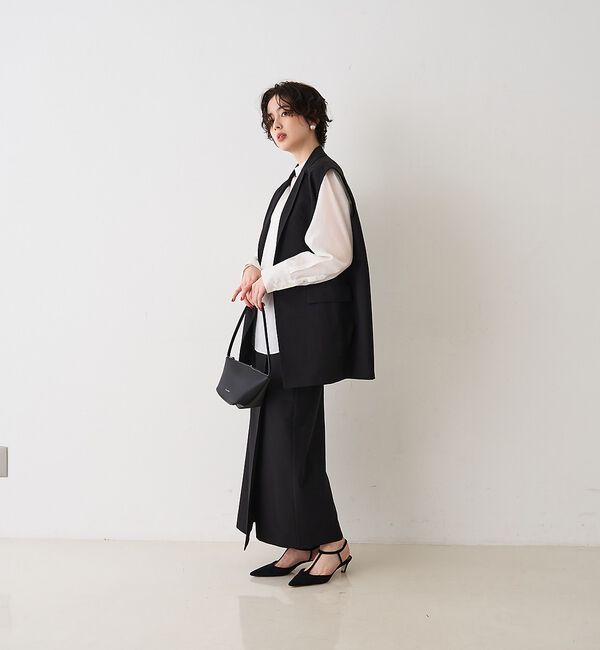 Rouge vif「【YAHKI/ヤーキ】SHRINK W FACE変形ショルダーバッグ」|ショルダー・メッセンジャー|