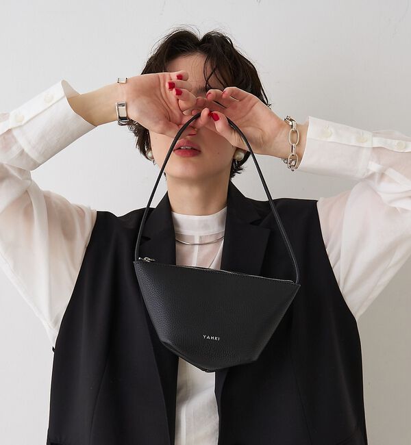 Rouge vif「【YAHKI/ヤーキ】SHRINK W FACE変形ショルダーバッグ」|ショルダー・メッセンジャー|