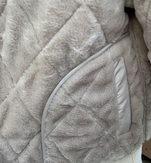 Rouge vif「リバーシブルパネトレーションファーキルトブルゾン」|ブルゾン・スタジャン|