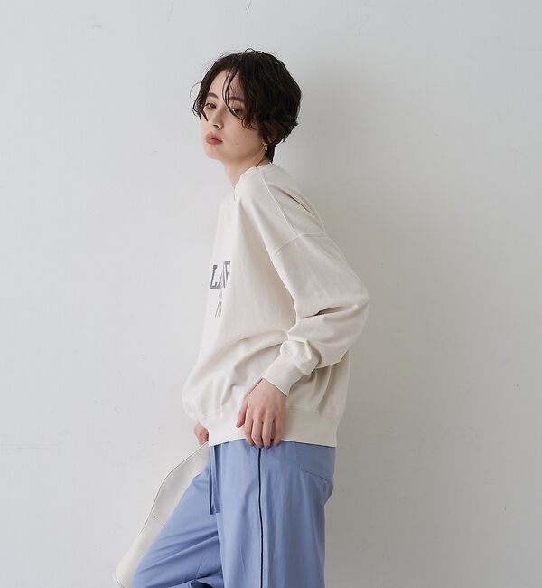 Rouge vif「【2026SS新作】【REMI RELIEF/レミレリーフ】別注スウェット」|スウェット・ジャージ|