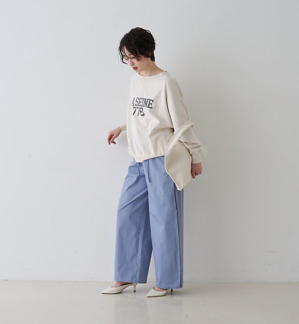 Rouge vif「【2026SS新作】【REMI RELIEF/レミレリーフ】別注スウェット」|スウェット・ジャージ|