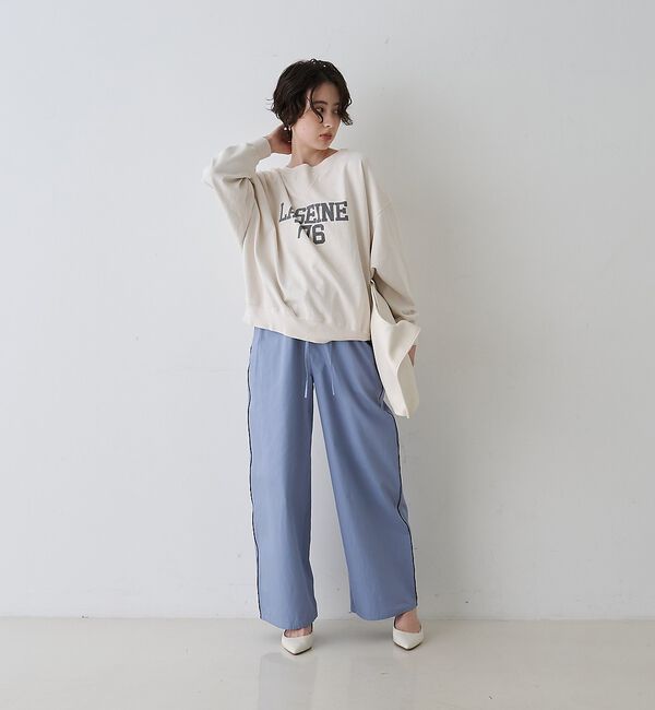 Rouge vif「【2026SS新作】【REMI RELIEF/レミレリーフ】別注スウェット」|スウェット・ジャージ|