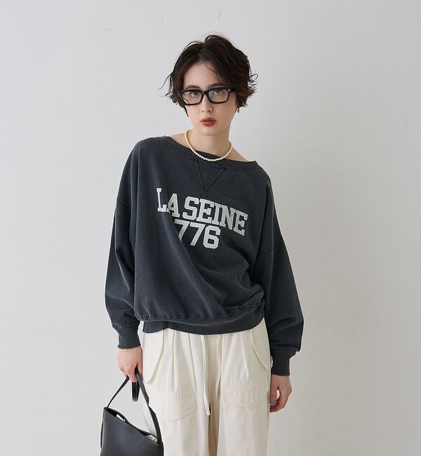 Rouge vif「【2026SS新作】【REMI RELIEF/レミレリーフ】別注スウェット」|スウェット・ジャージ|