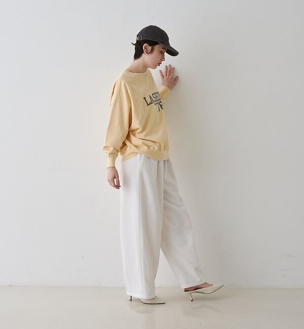 Rouge vif「【2026SS新作】【REMI RELIEF/レミレリーフ】別注スウェット」|スウェット・ジャージ|