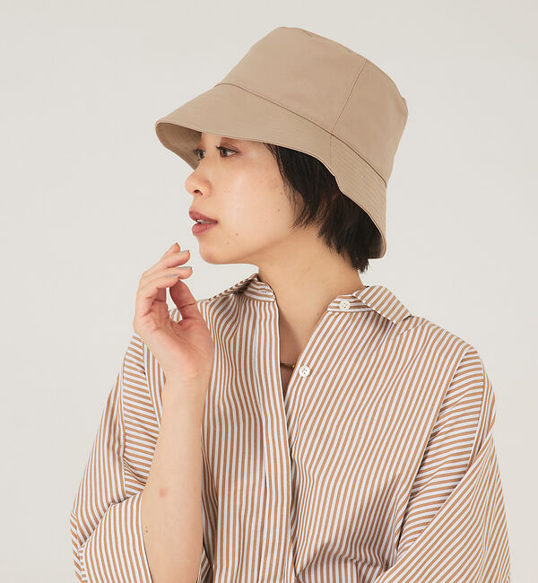 qualite「【La Maison de Lyllis】BROCKENハット」|その他|ベージュ